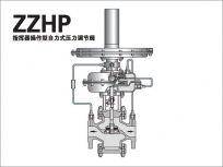 指揮器操作型自力式壓力調(diào)節(jié)閥